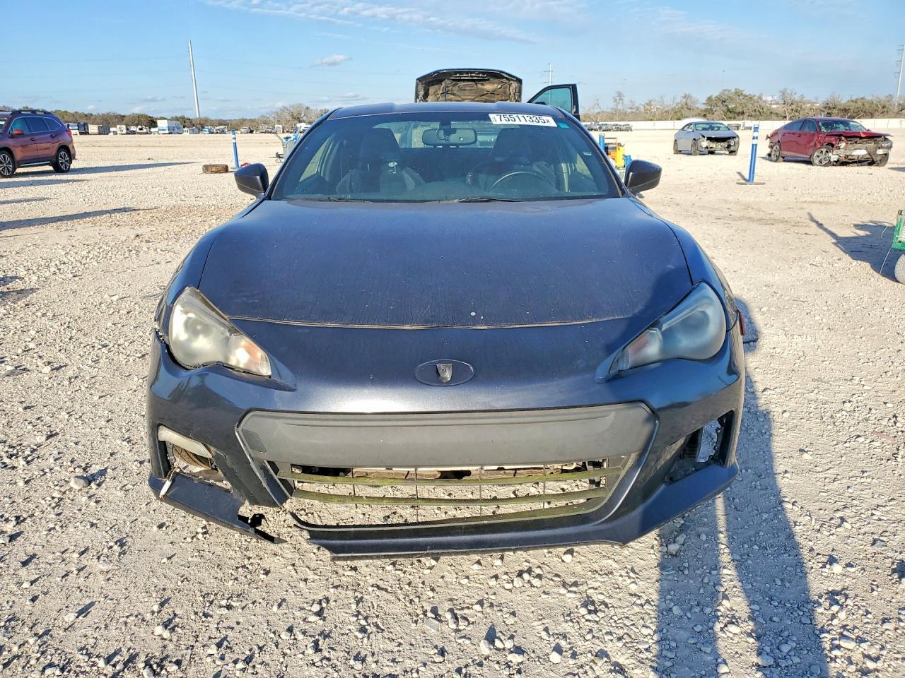 2013 SUBARU BRZ