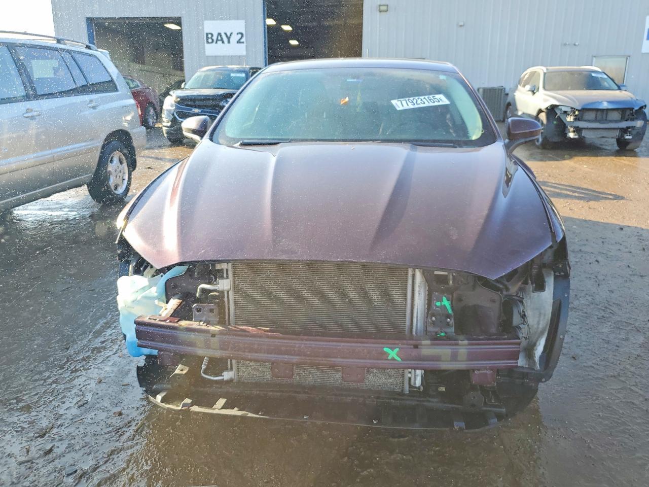 2013 FORD FUSION