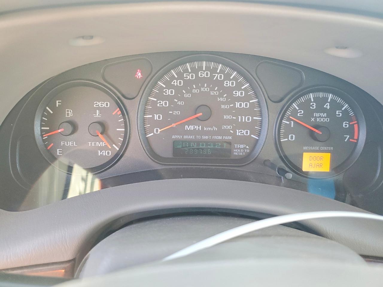 2000 CHEVROLET IMPALA