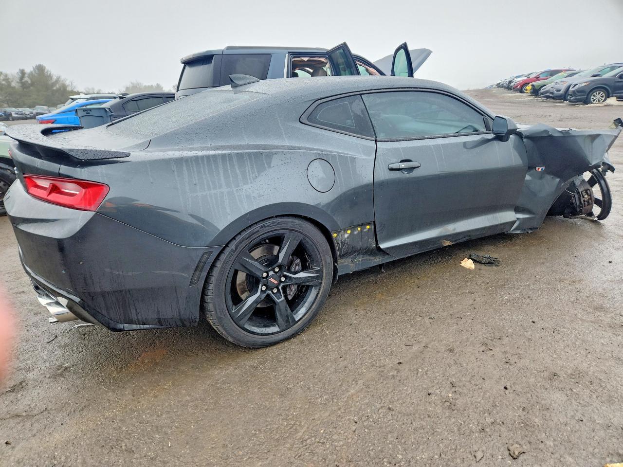 2018 CHEVROLET Camaro