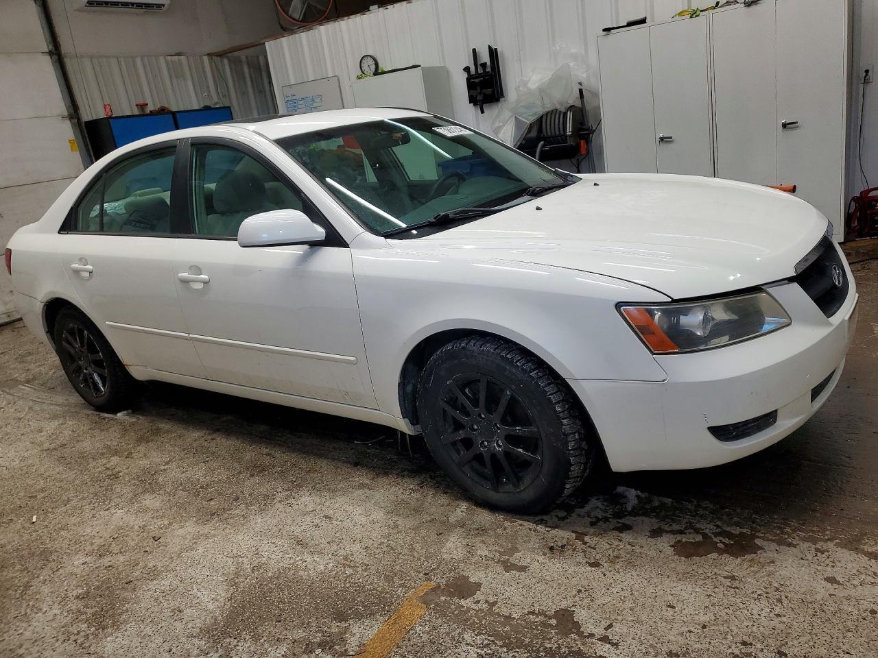2008 HYUNDAI SONATA
