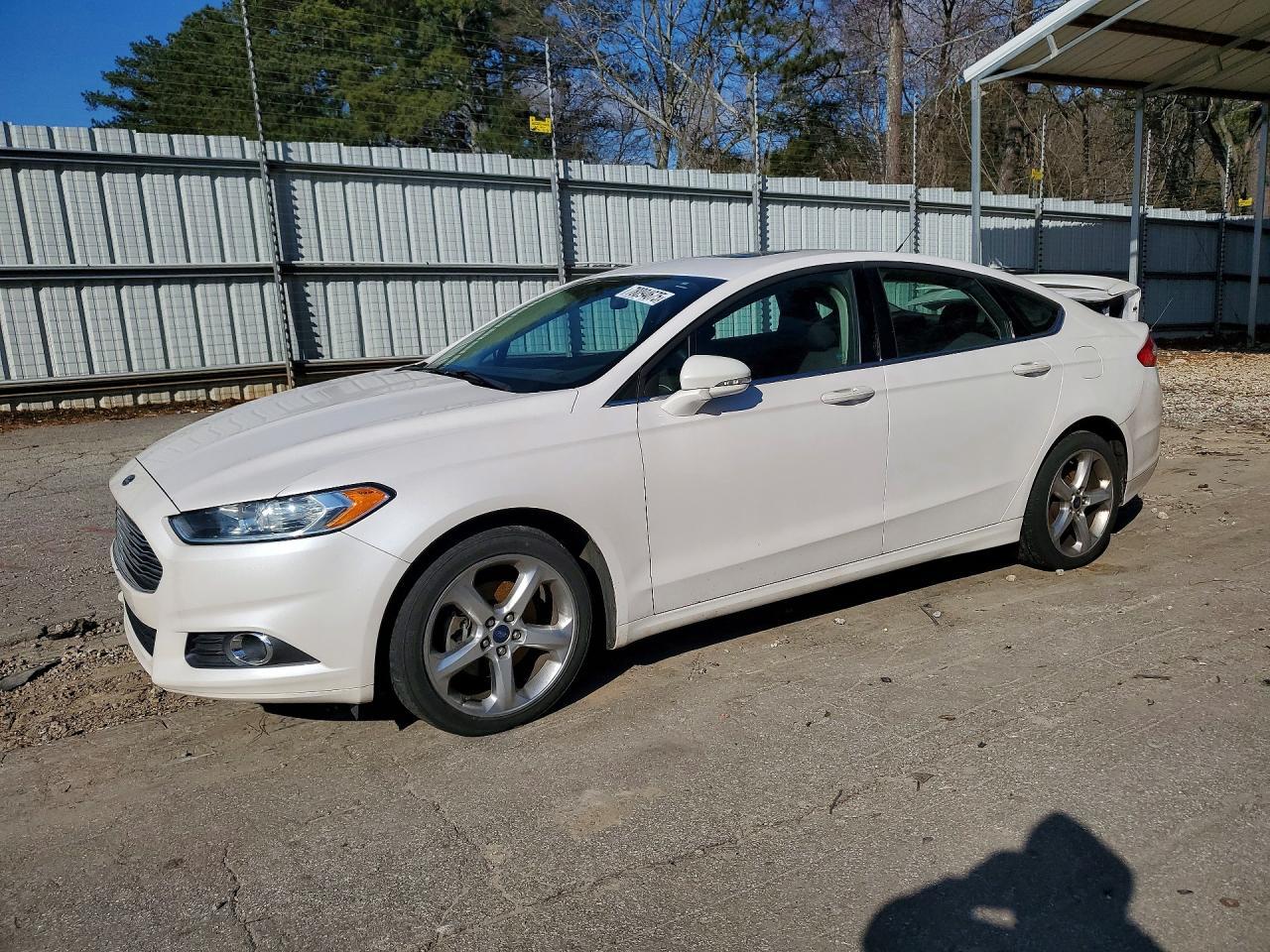 2016 FORD FUSION