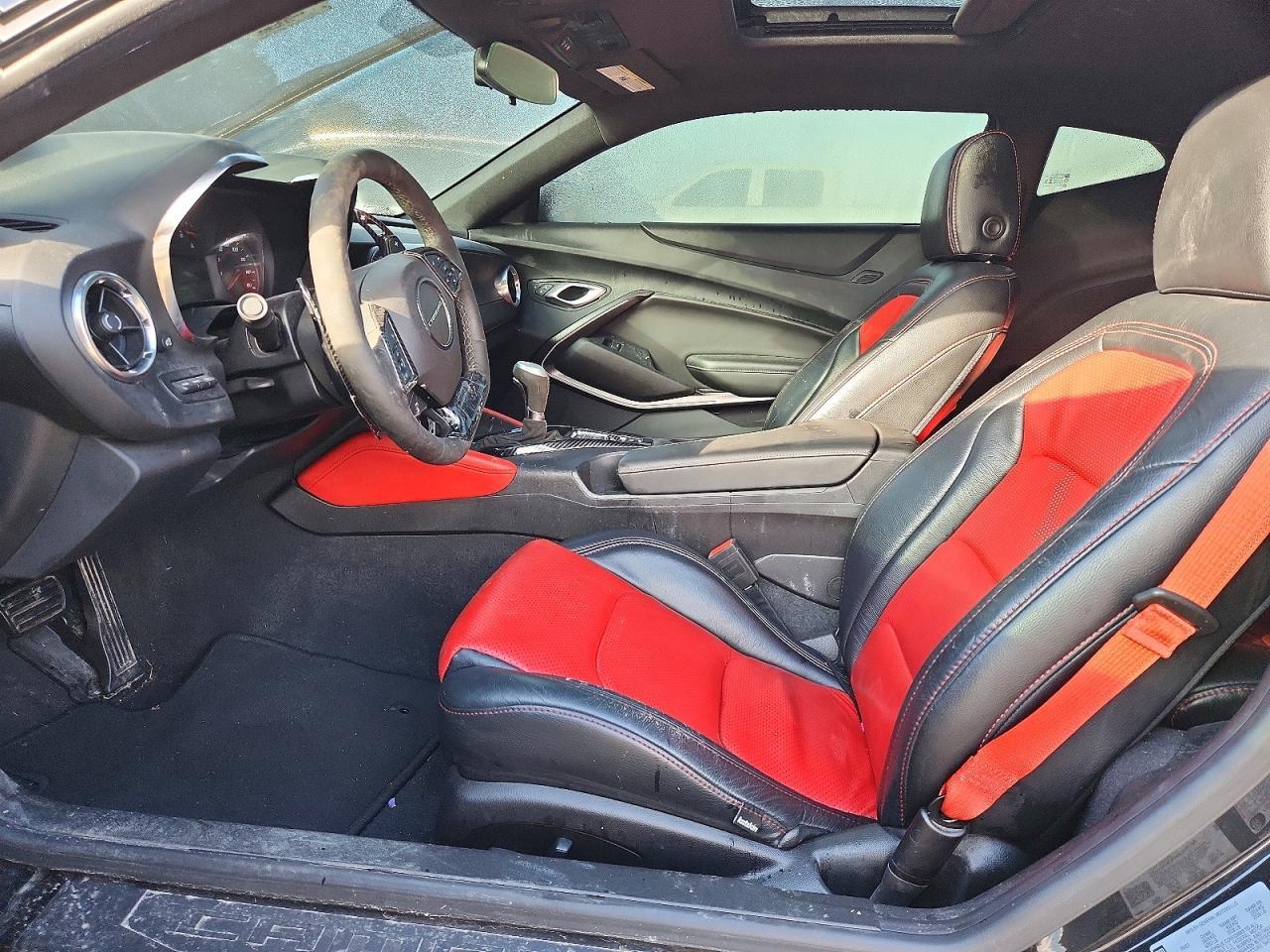 2024 CHEVROLET Camaro