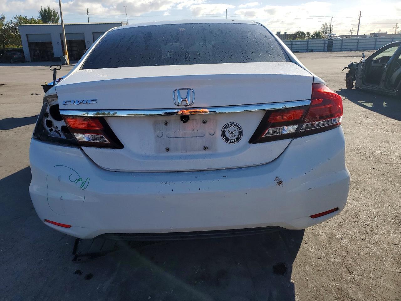 2015 HONDA CIVIC