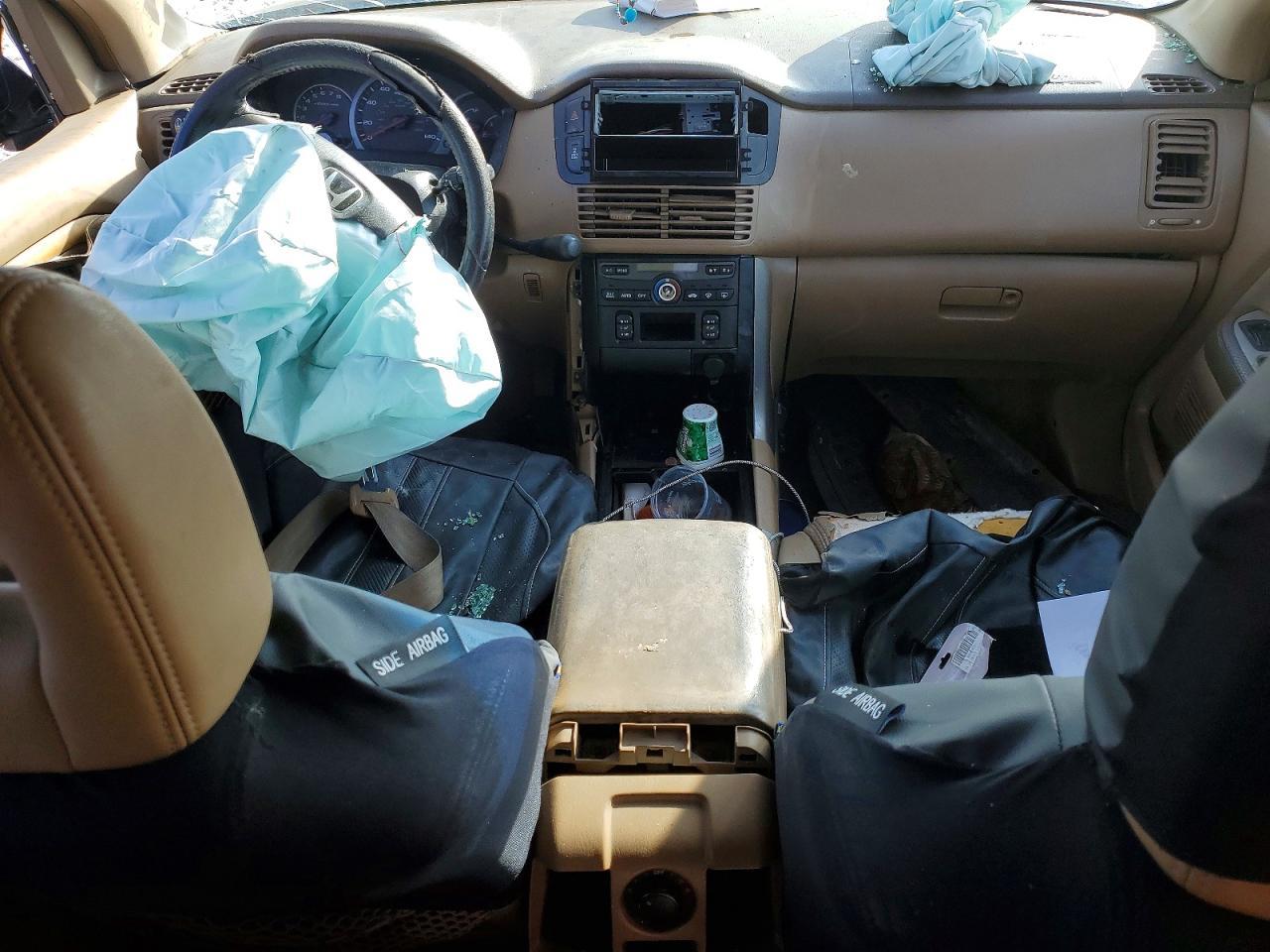 2004 HONDA PILOT