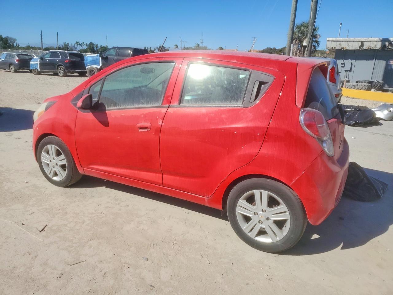 2014 CHEVROLET Spark