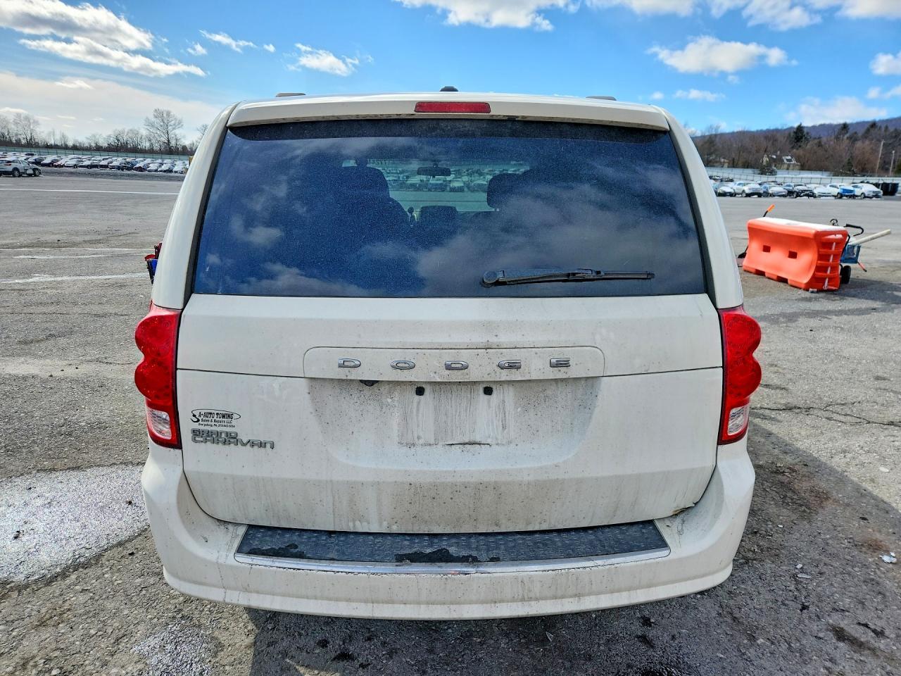 2013 DODGE GRAND CARAVAN