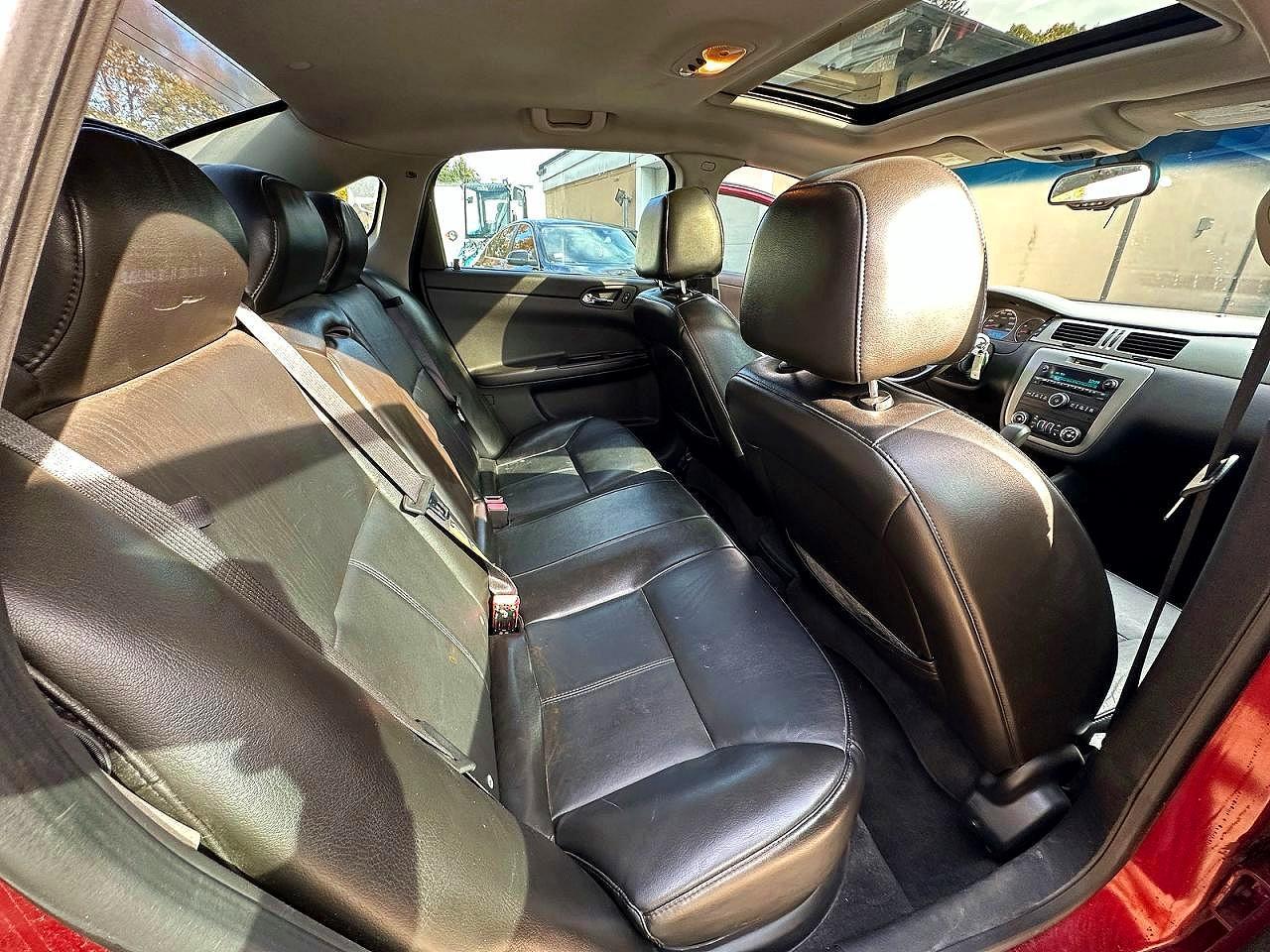 2008 CHEVROLET IMPALA