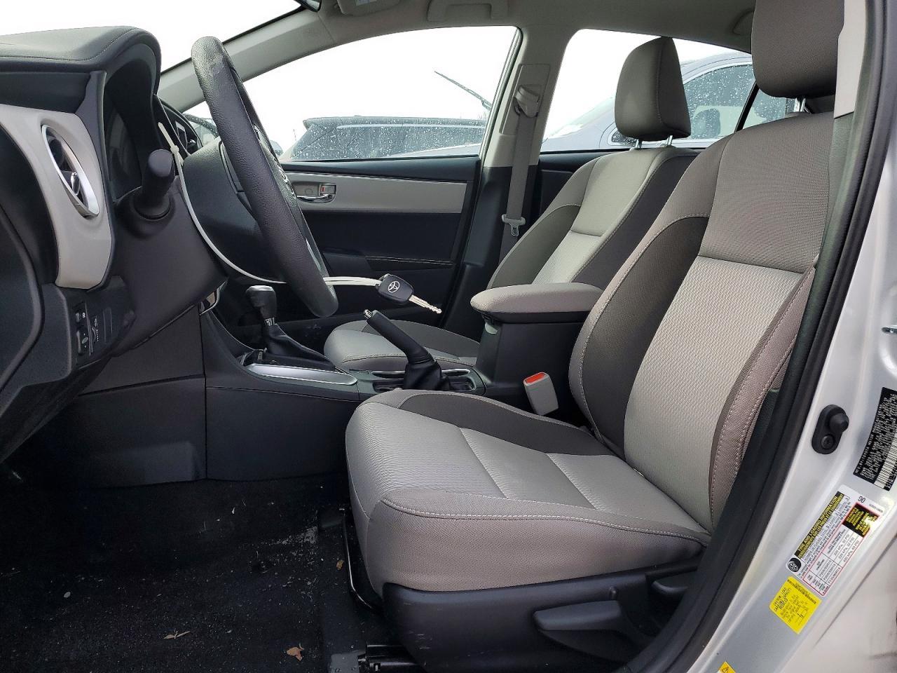 2018 TOYOTA COROLLA