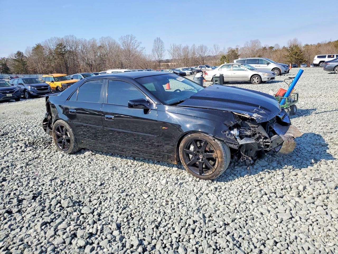 2007 CADILLAC CTS