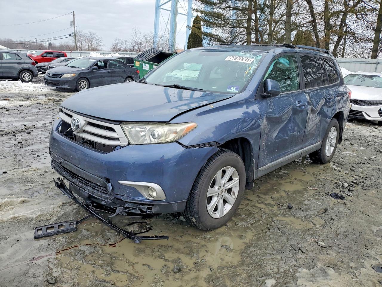 2012 TOYOTA HIGHLANDER