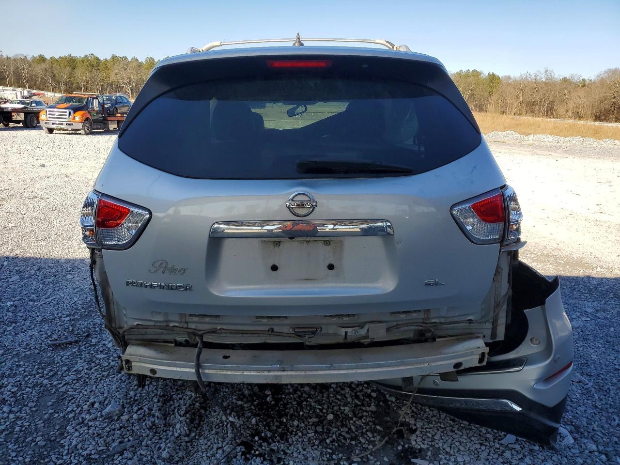 2013 NISSAN PATHFINDER