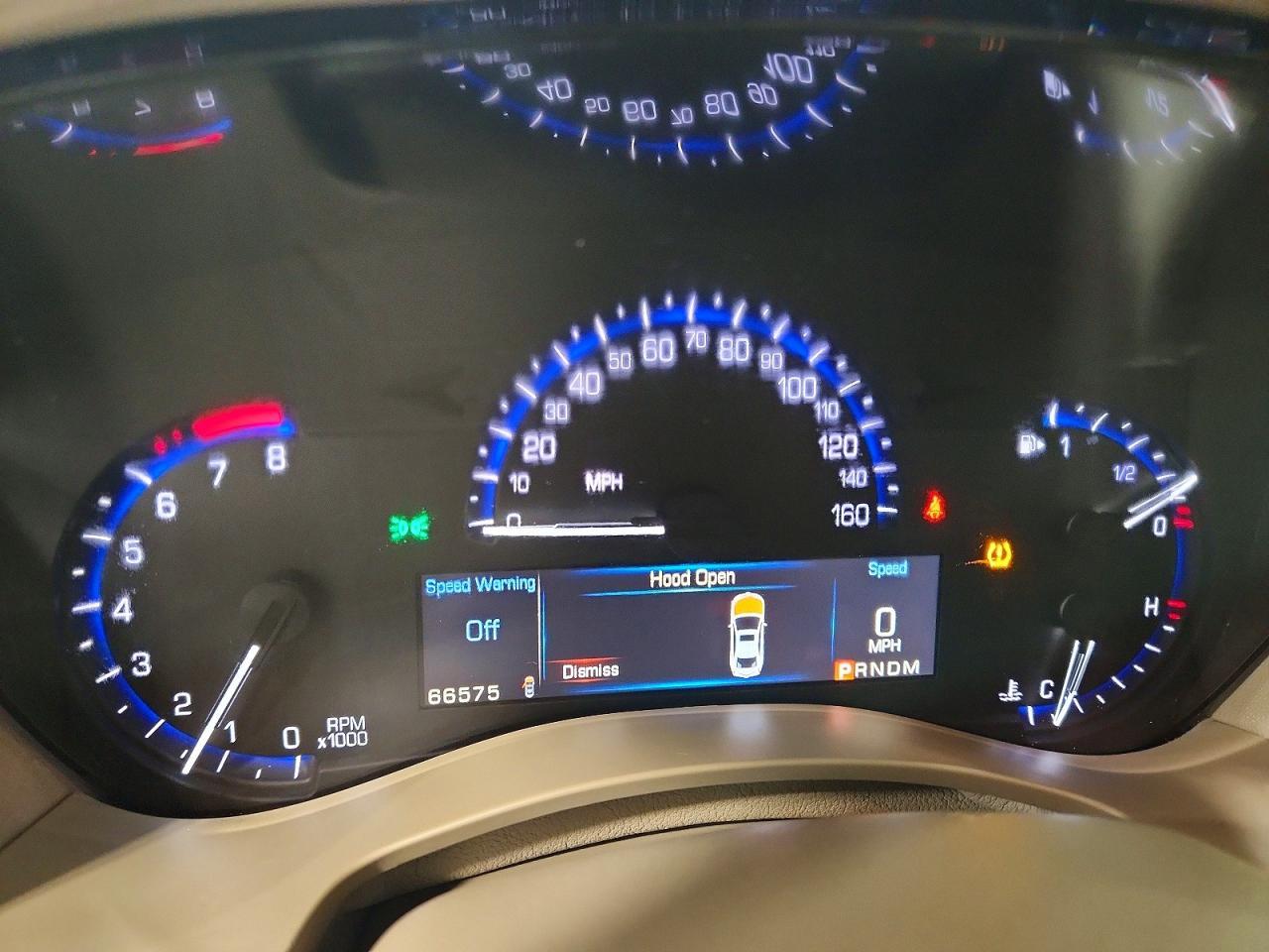 2015 CADILLAC ATS