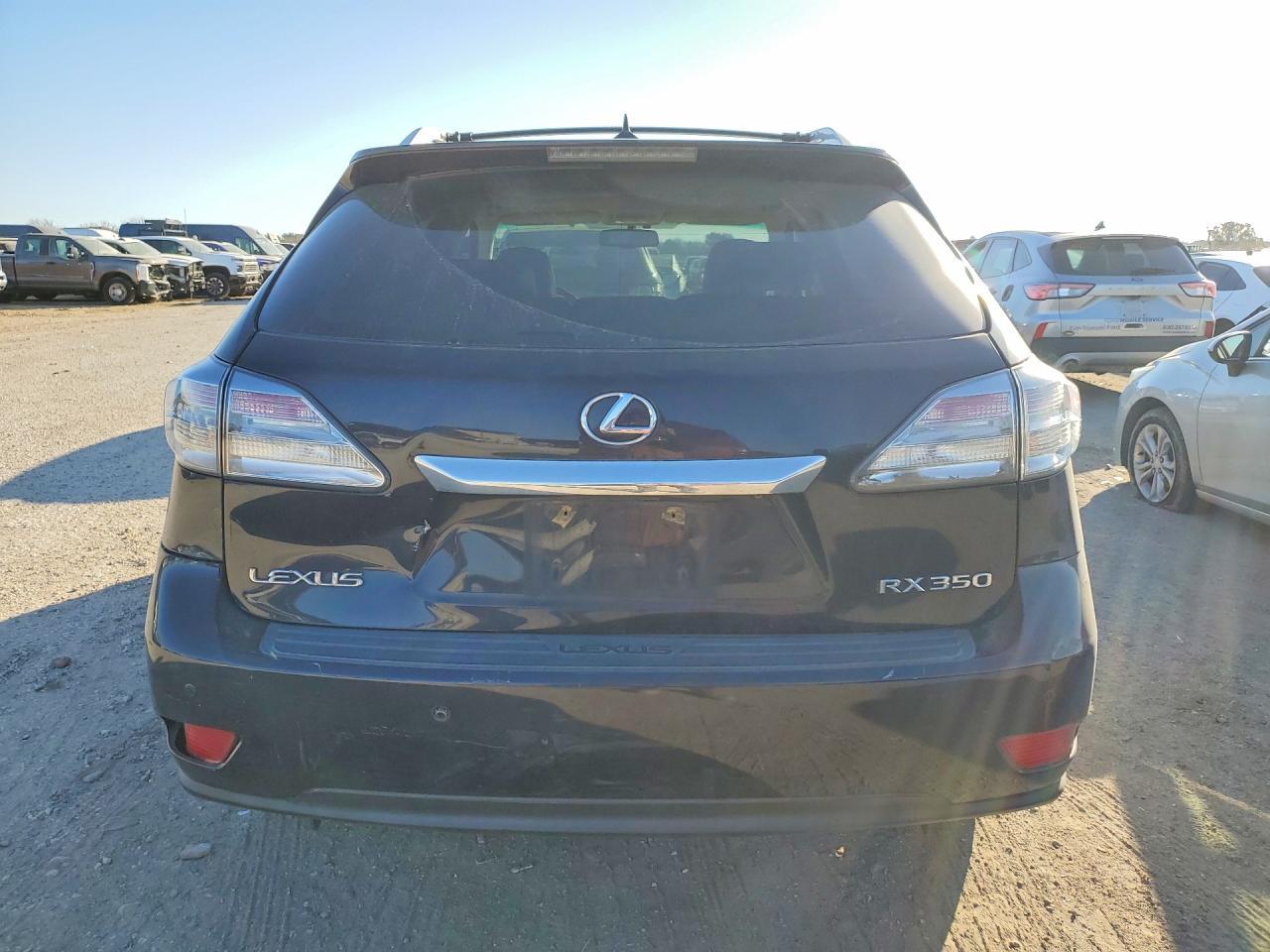 2010 LEXUS RX 350