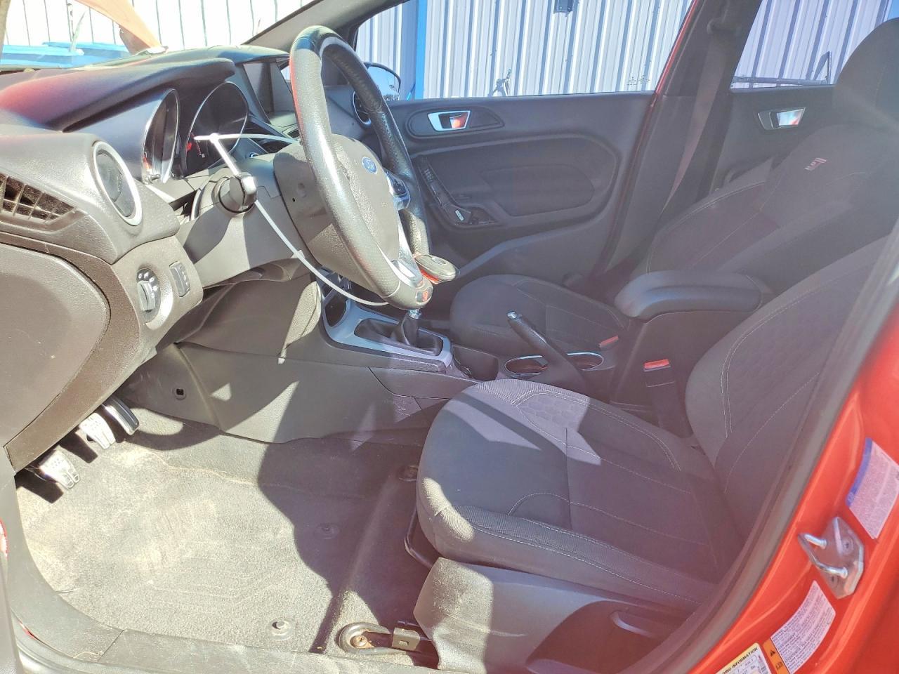 2015 FORD Fiesta