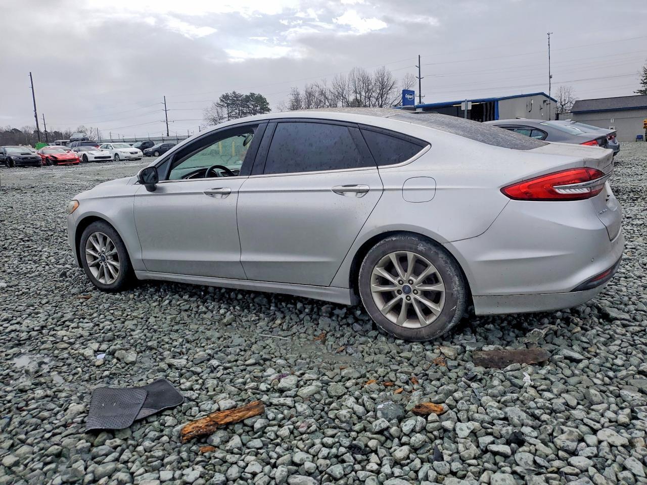 2017 FORD FUSION