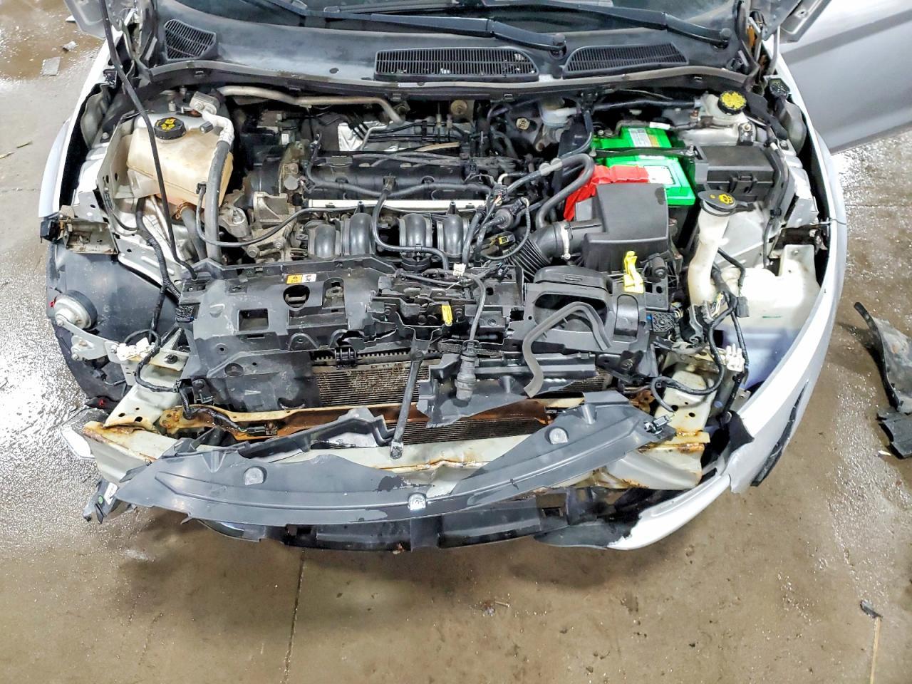 2017 FORD Fiesta