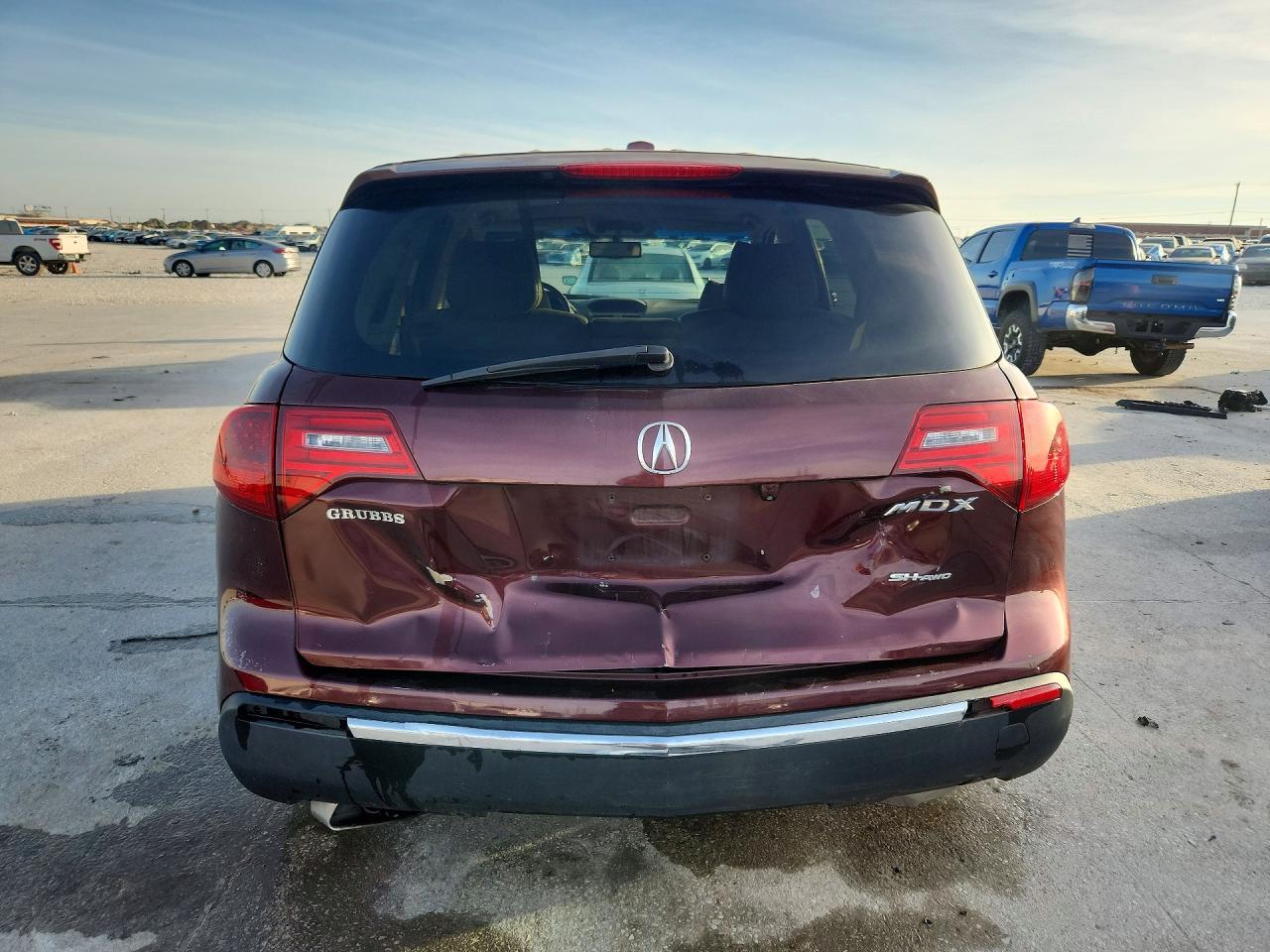 2013 ACURA MDX