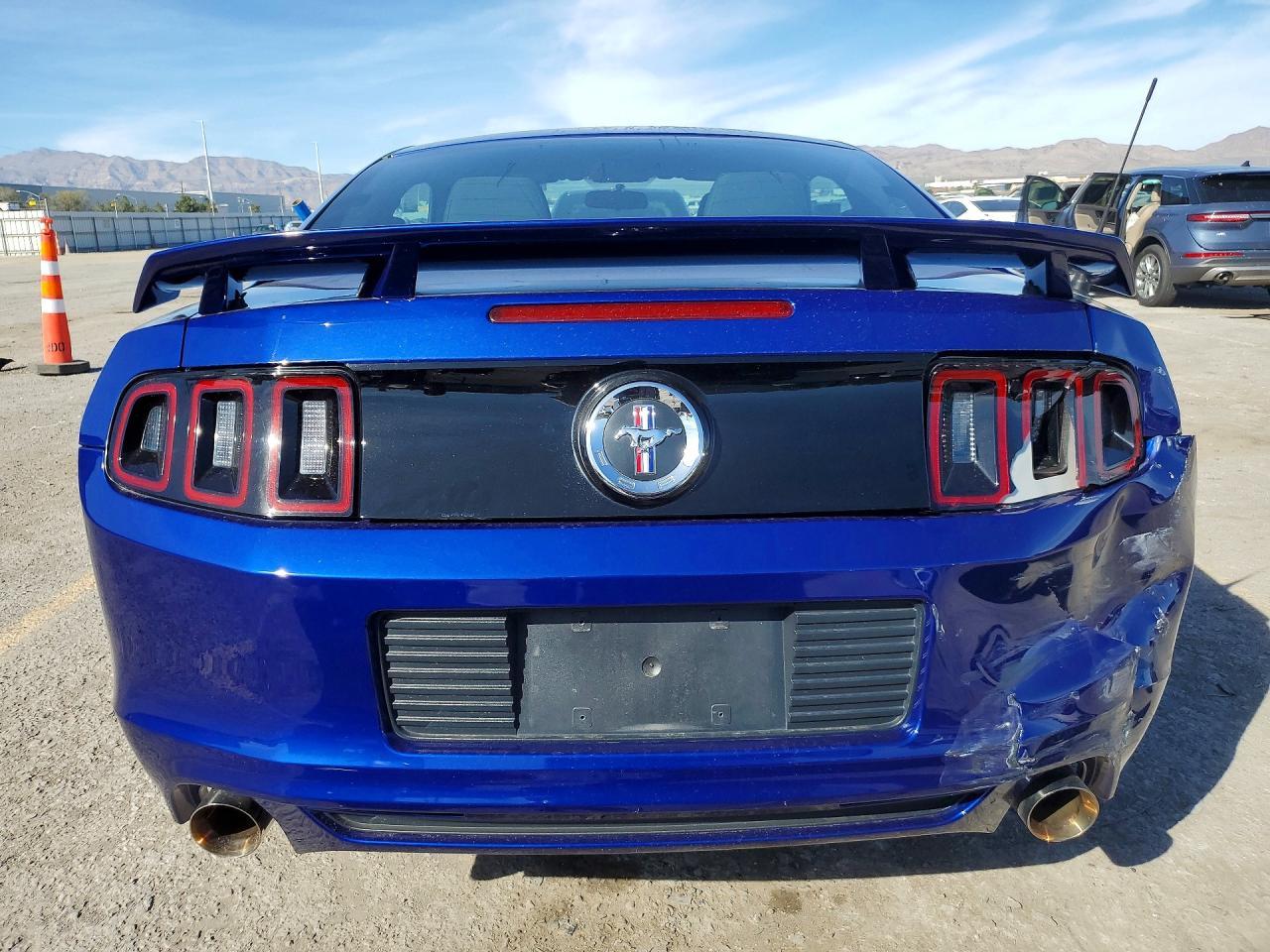 2014 FORD MUSTANG