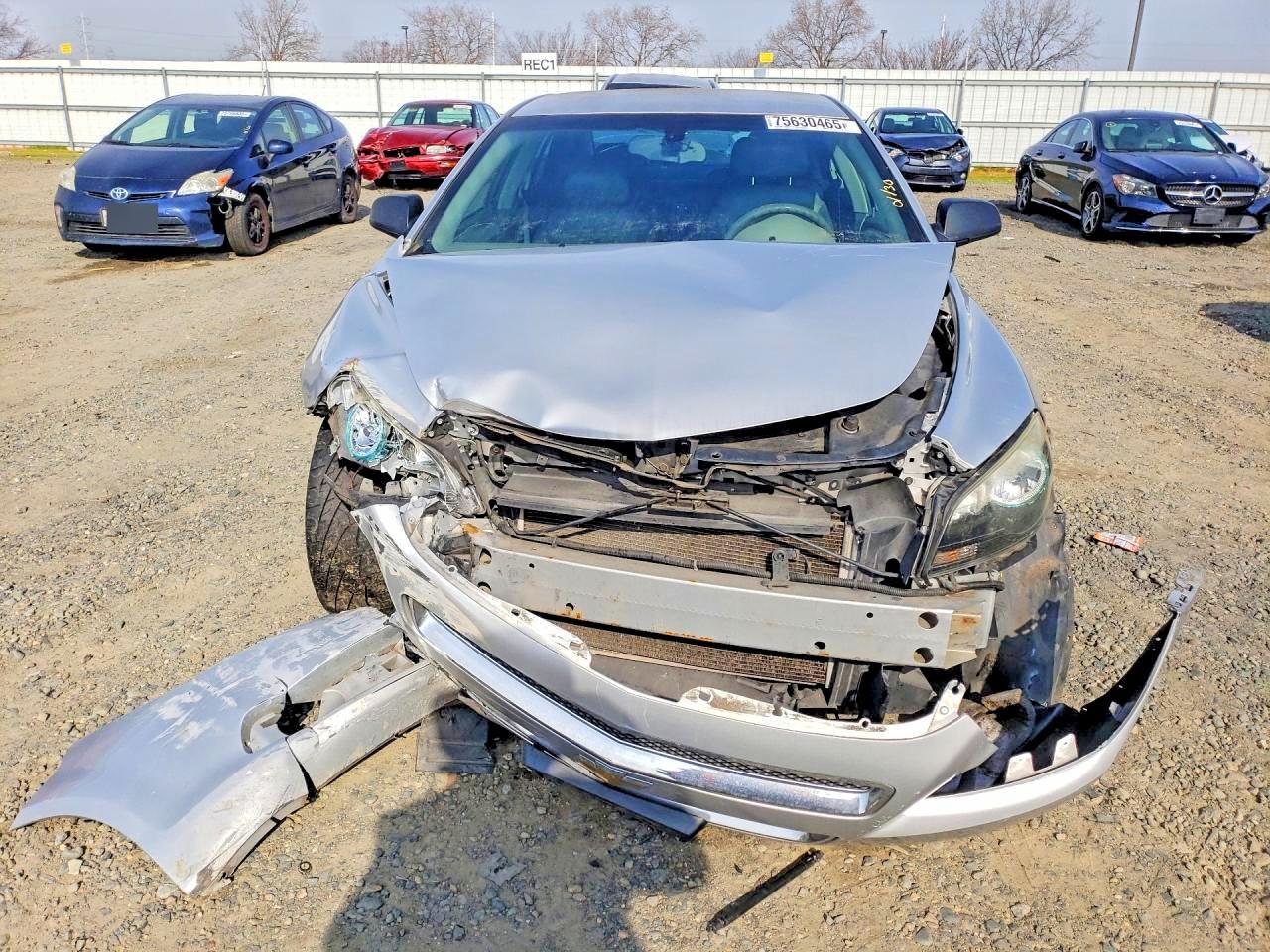 2012 CHEVROLET MALIBU