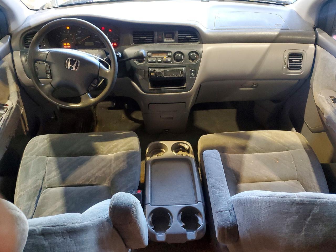 2002 HONDA ODYSSEY