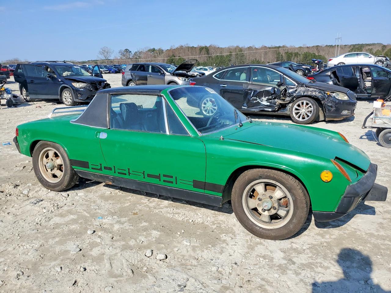 1973 PORSCHE 914