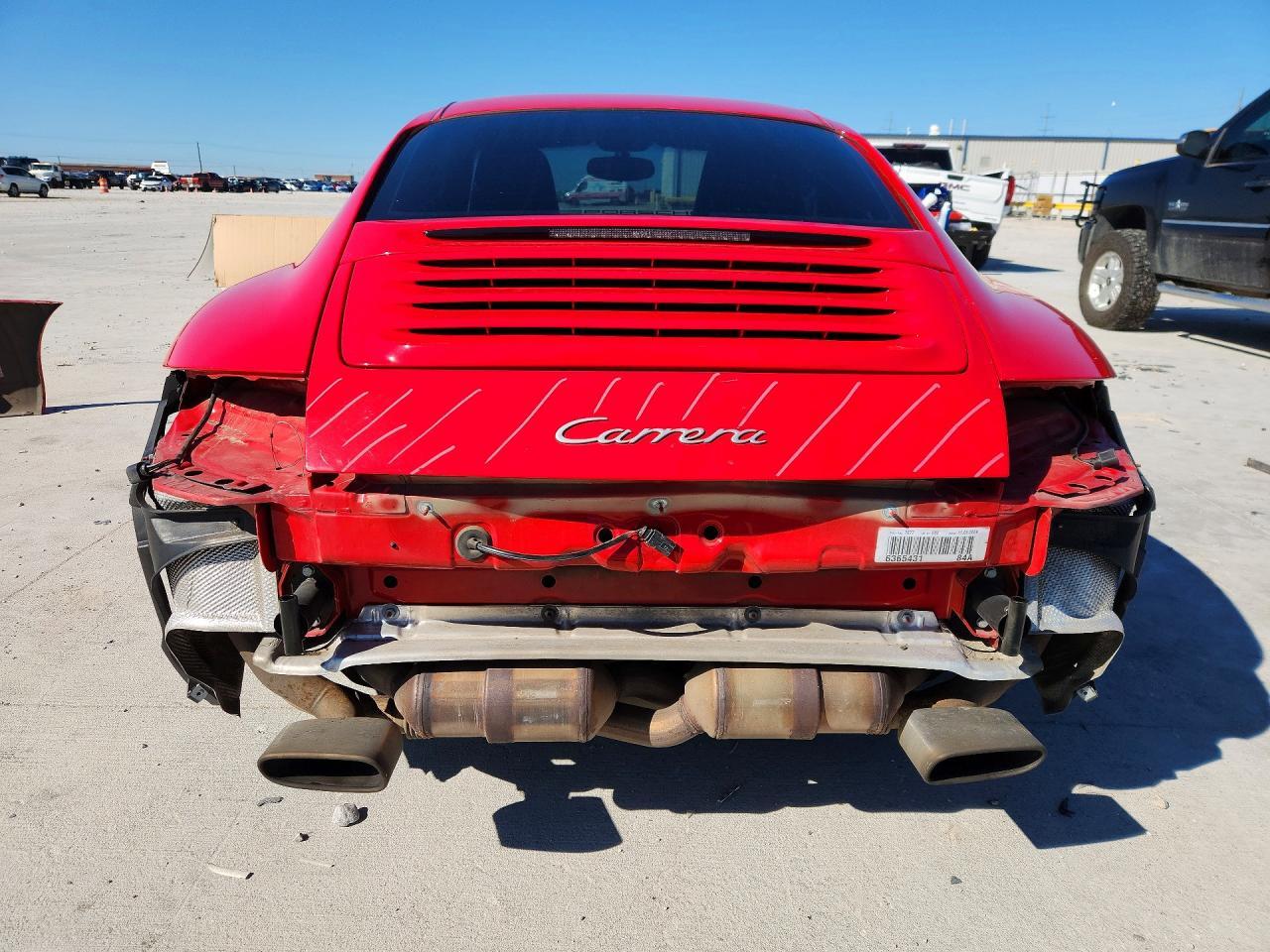 2006 PORSCHE 911