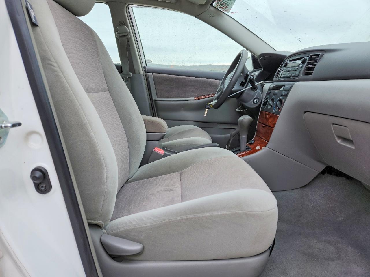 2007 TOYOTA COROLLA