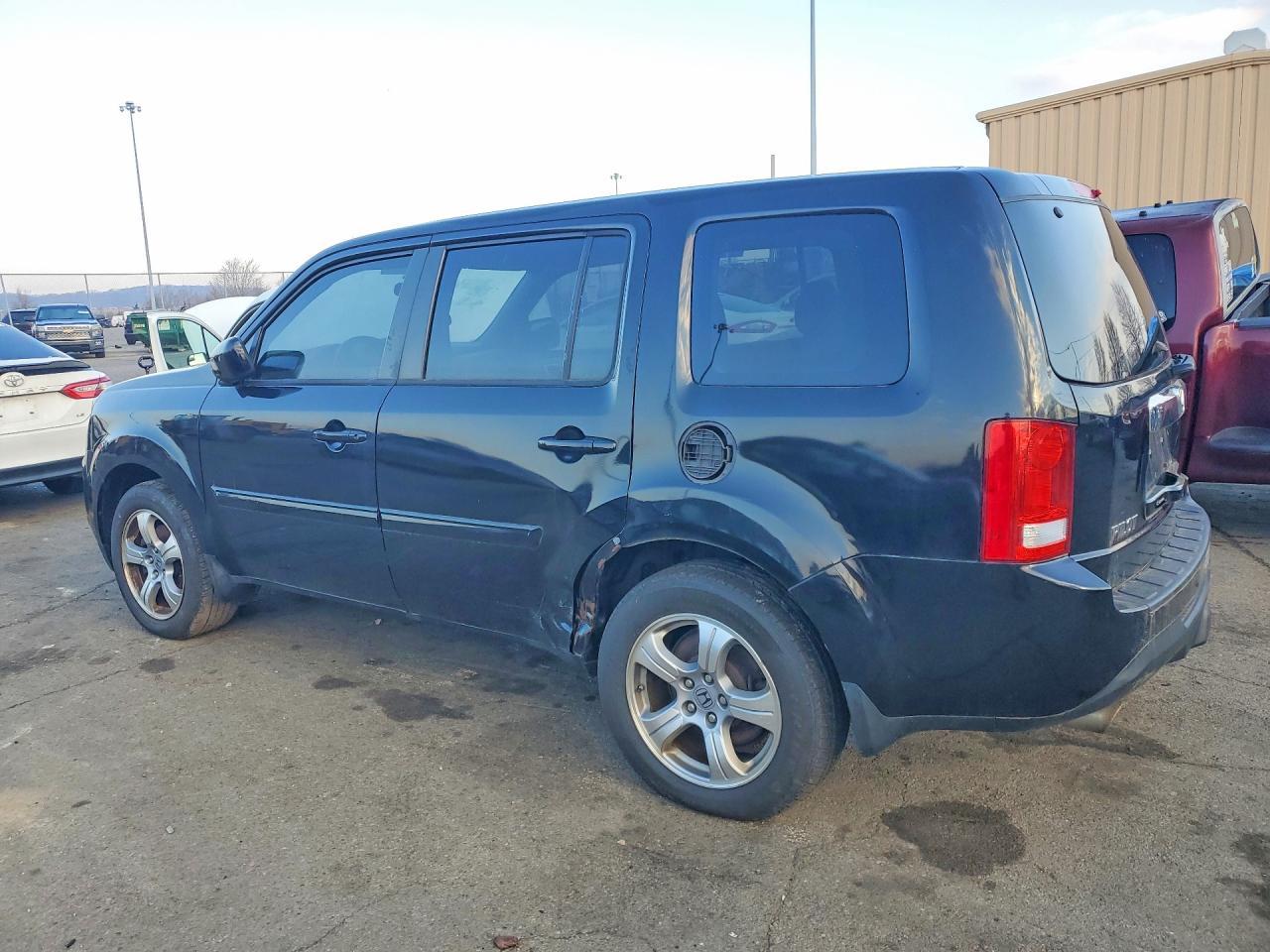 2015 HONDA PILOT