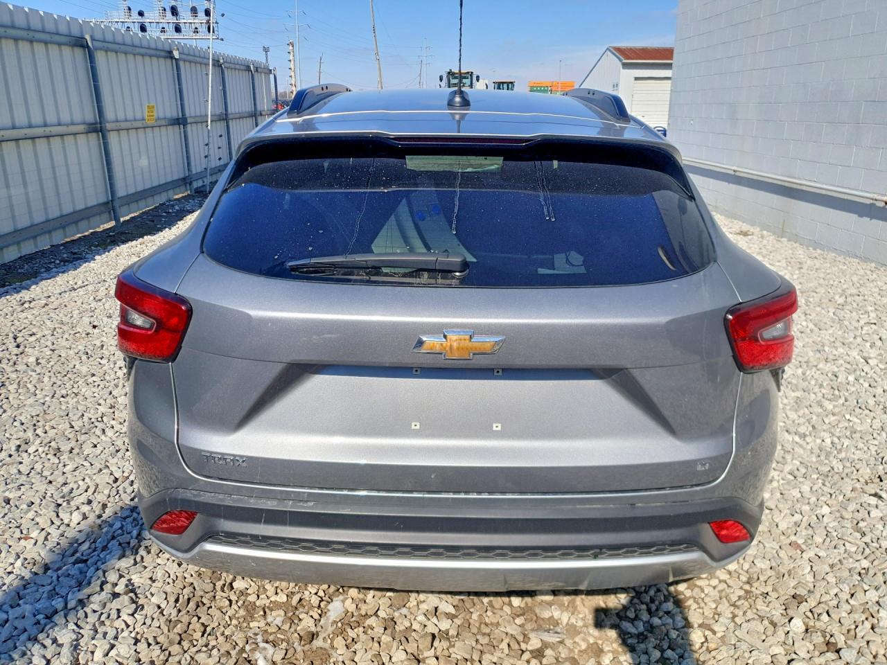 2025 CHEVROLET TRAX
