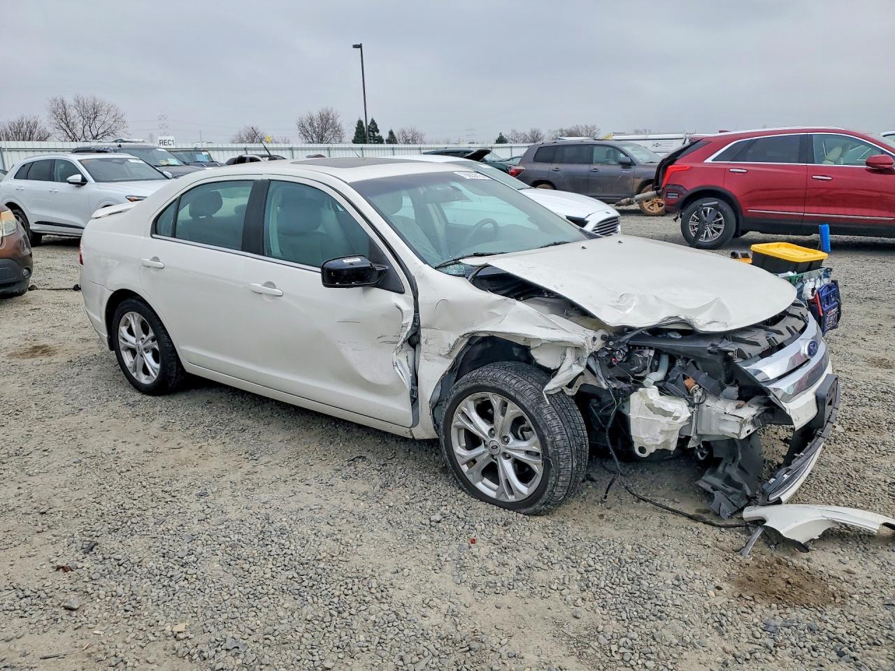 2012 FORD FUSION