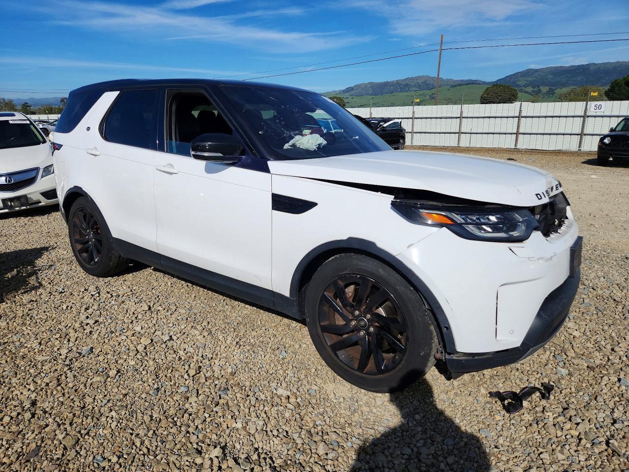 2019 LAND ROVER Discovery