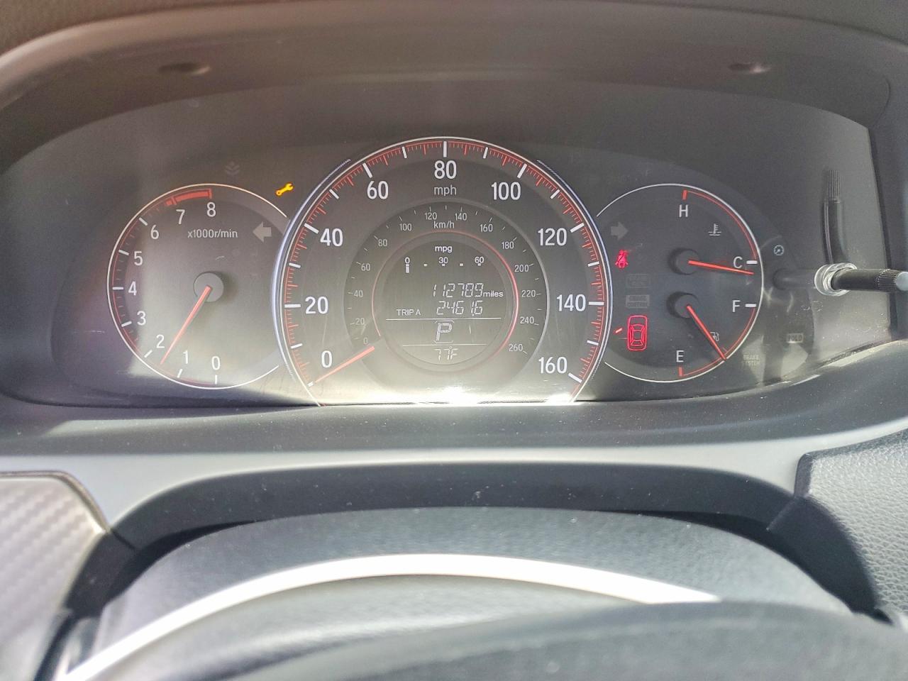 2016 HONDA ACCORD