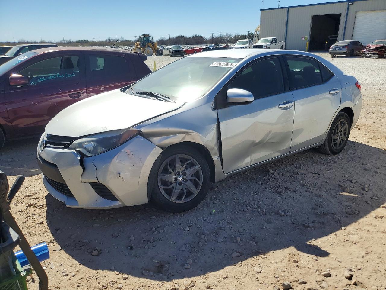 2014 TOYOTA COROLLA