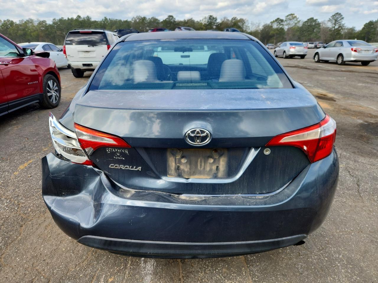 2014 TOYOTA COROLLA