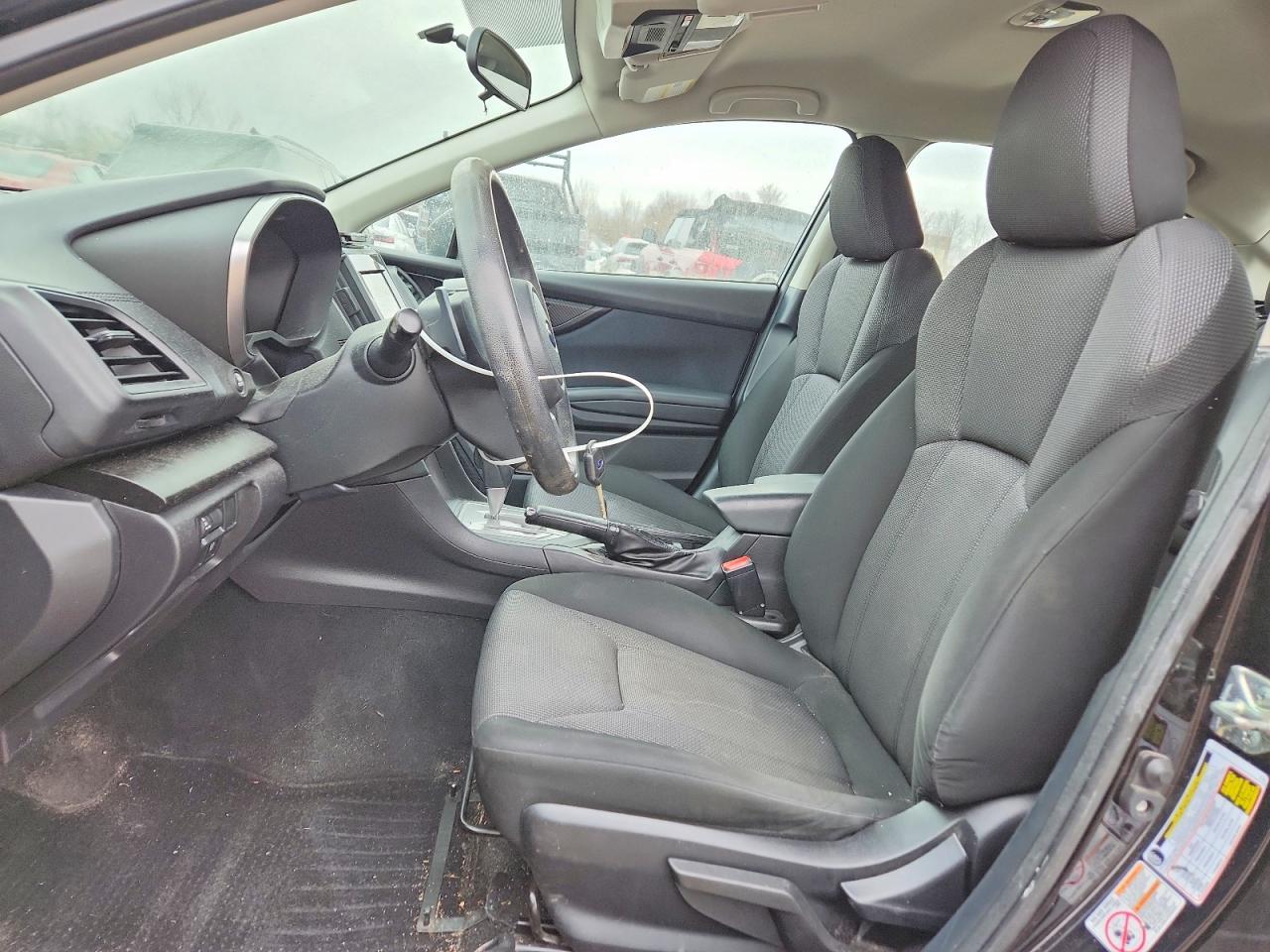 2017 SUBARU IMPREZA