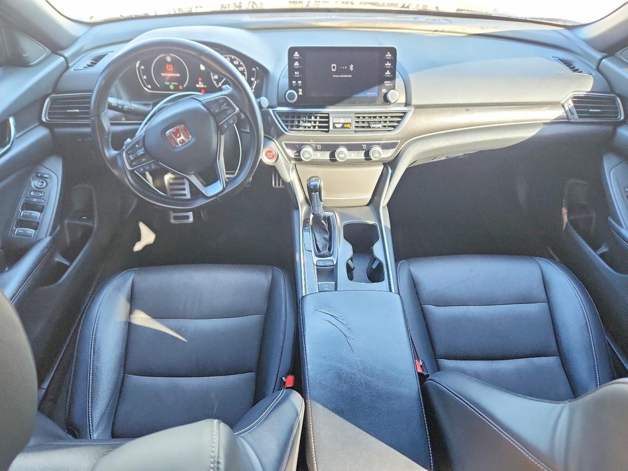 2018 HONDA ACCORD