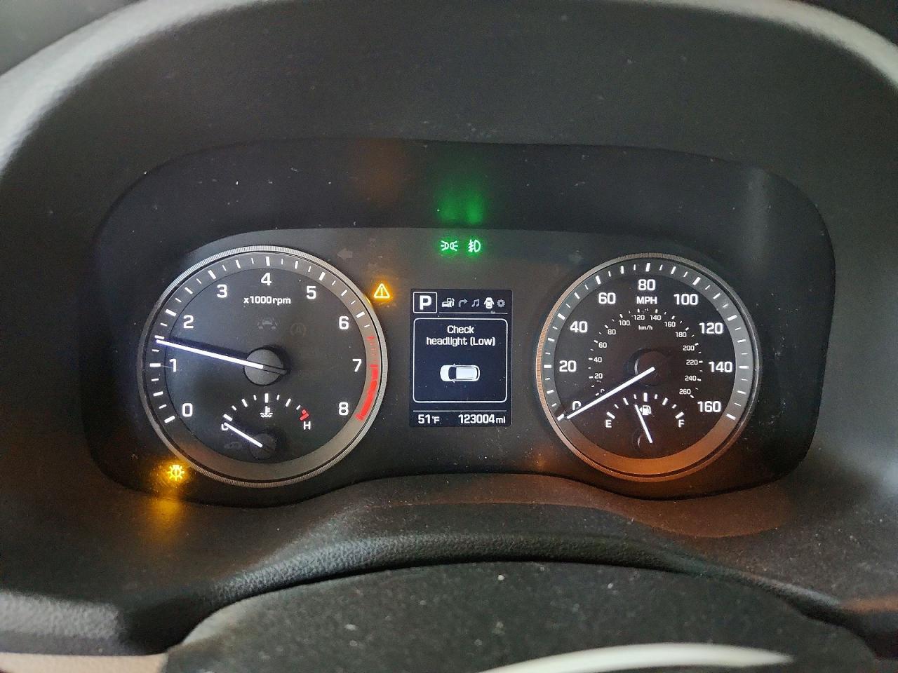 2017 HYUNDAI TUCSON