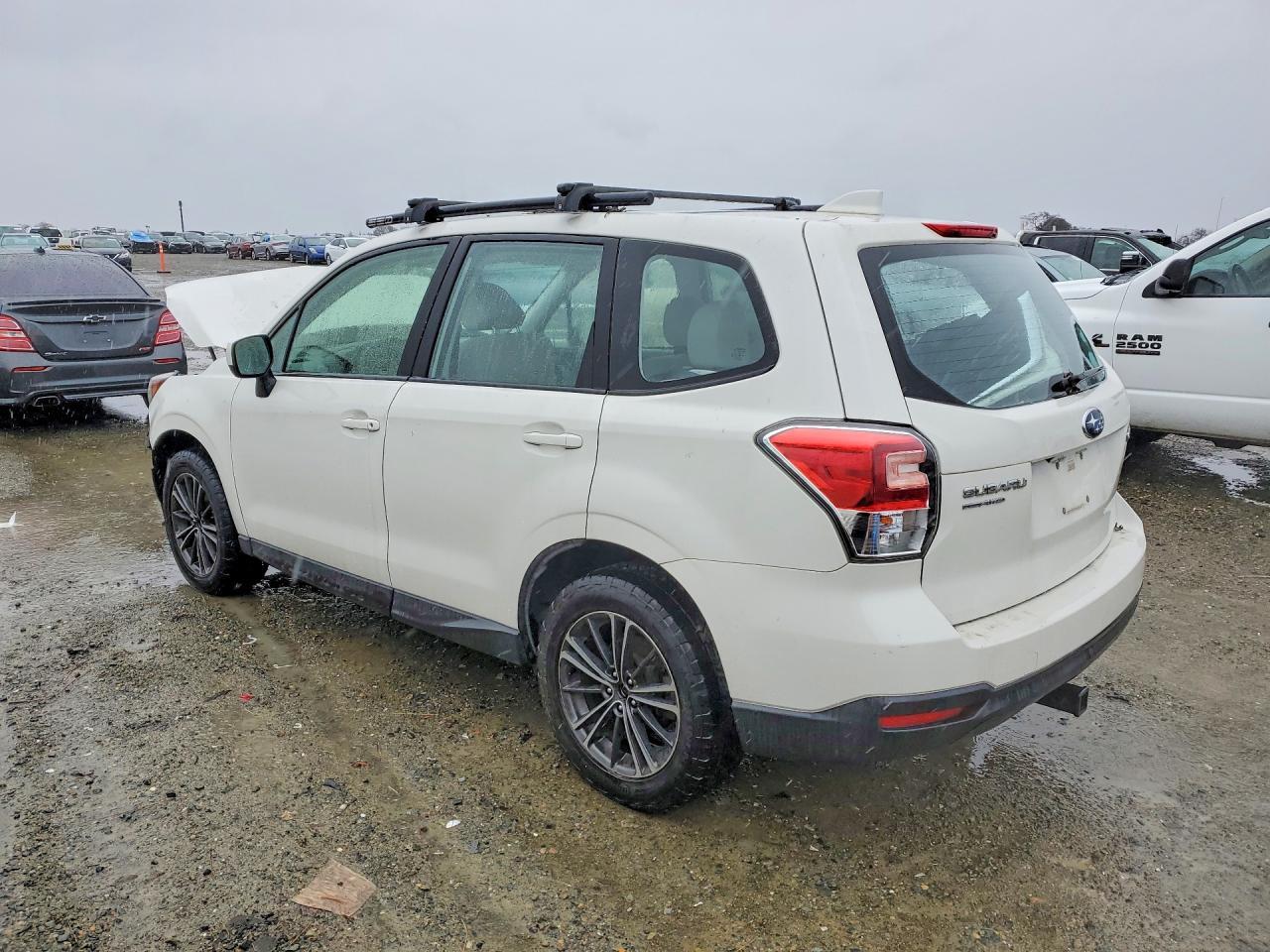 2018 SUBARU FORESTER