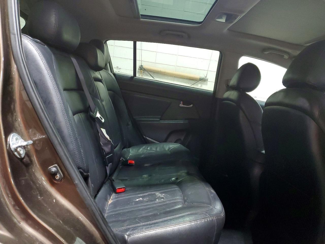 2011 KIA SPORTAGE