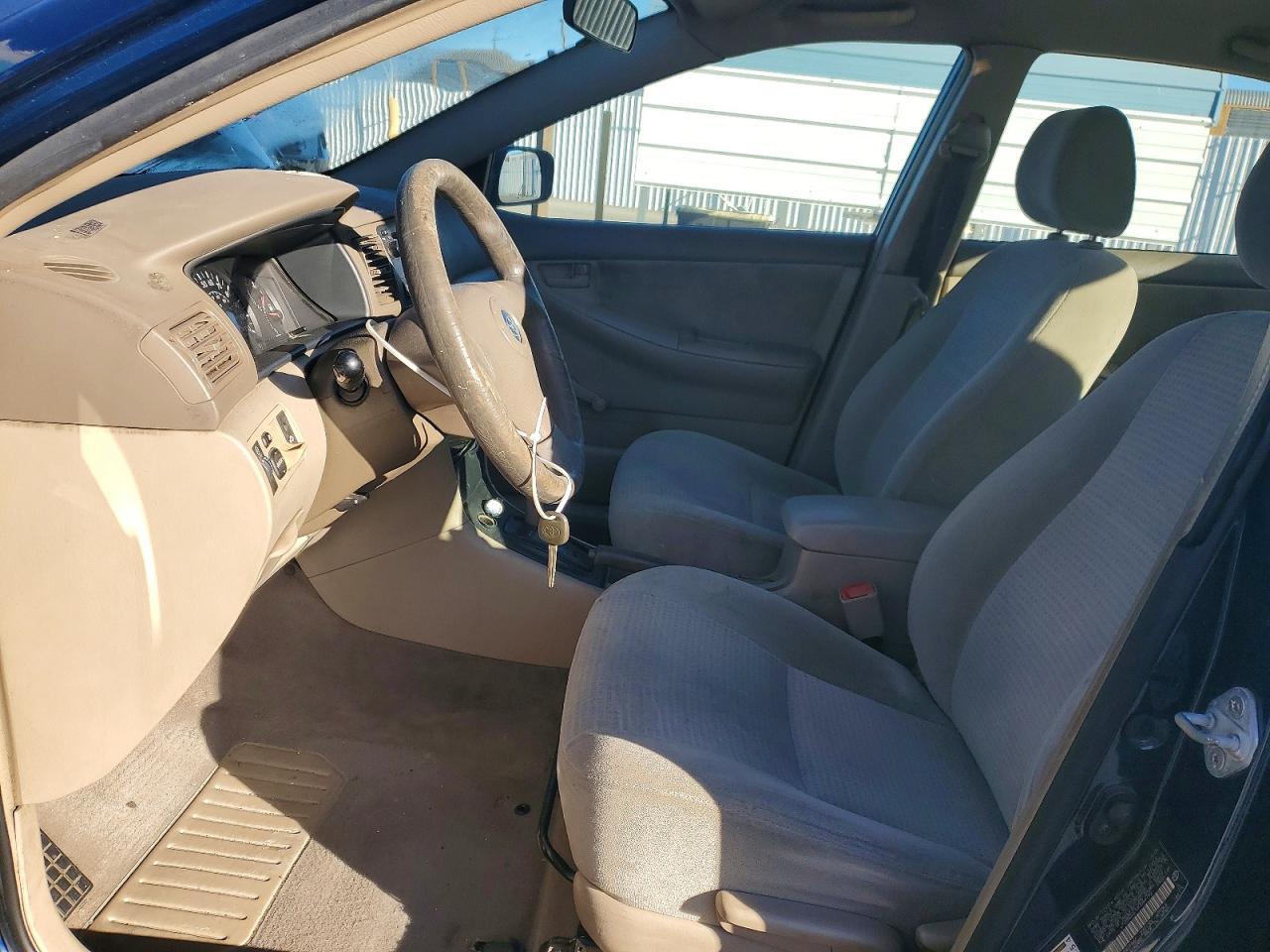2006 TOYOTA COROLLA