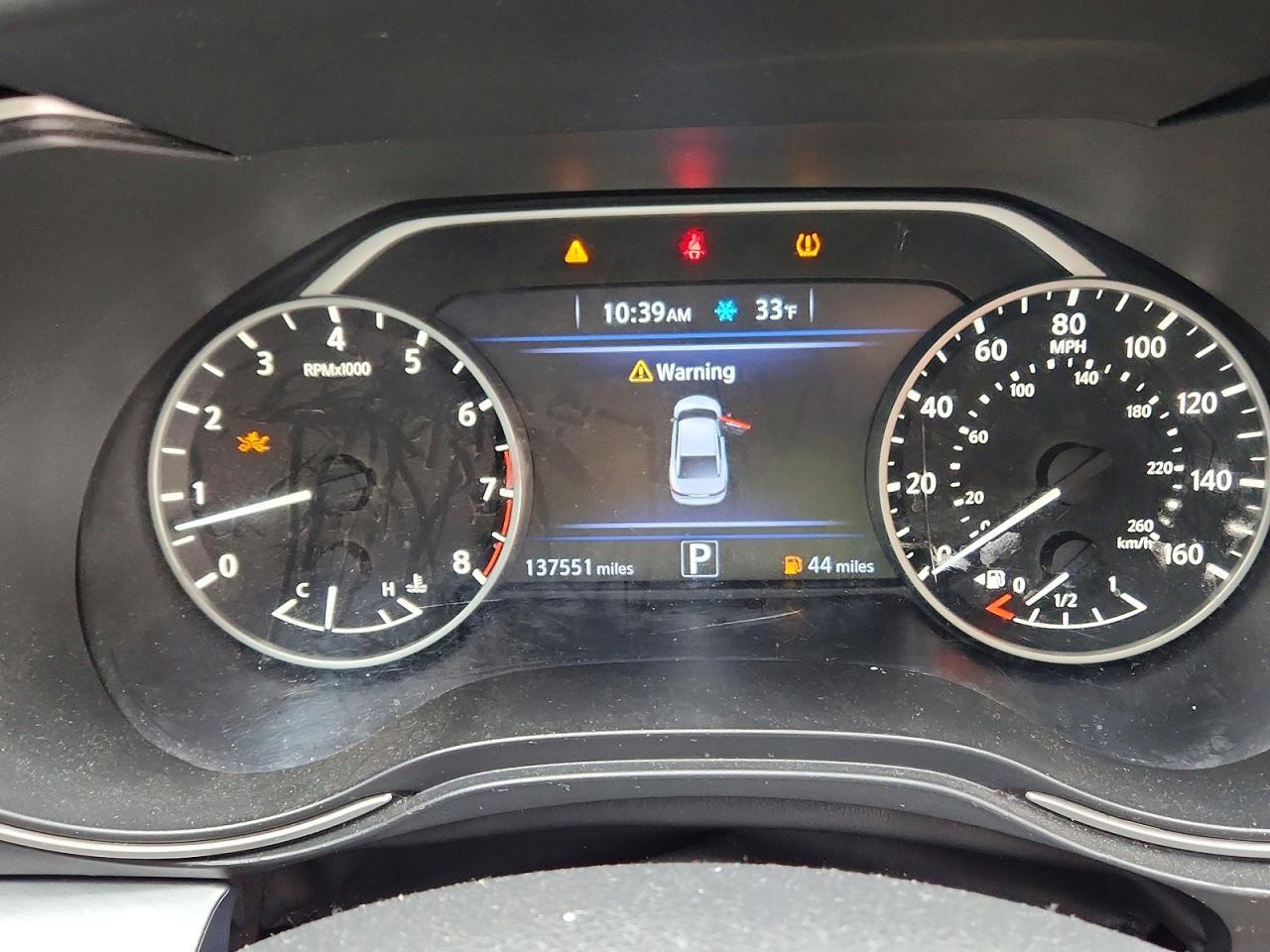 2018 NISSAN Maxima