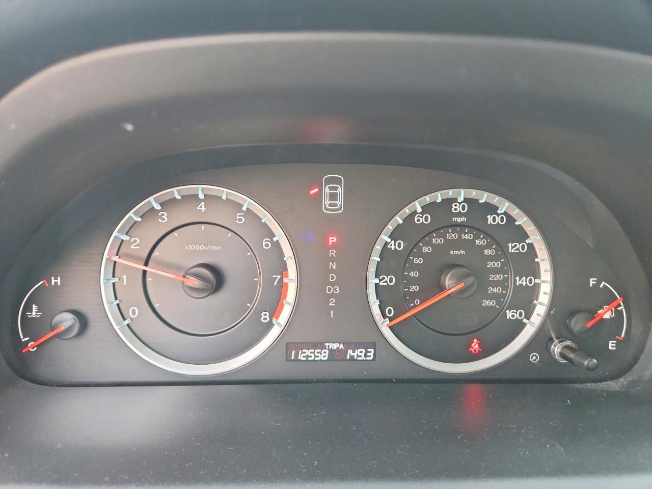 2012 HONDA ACCORD
