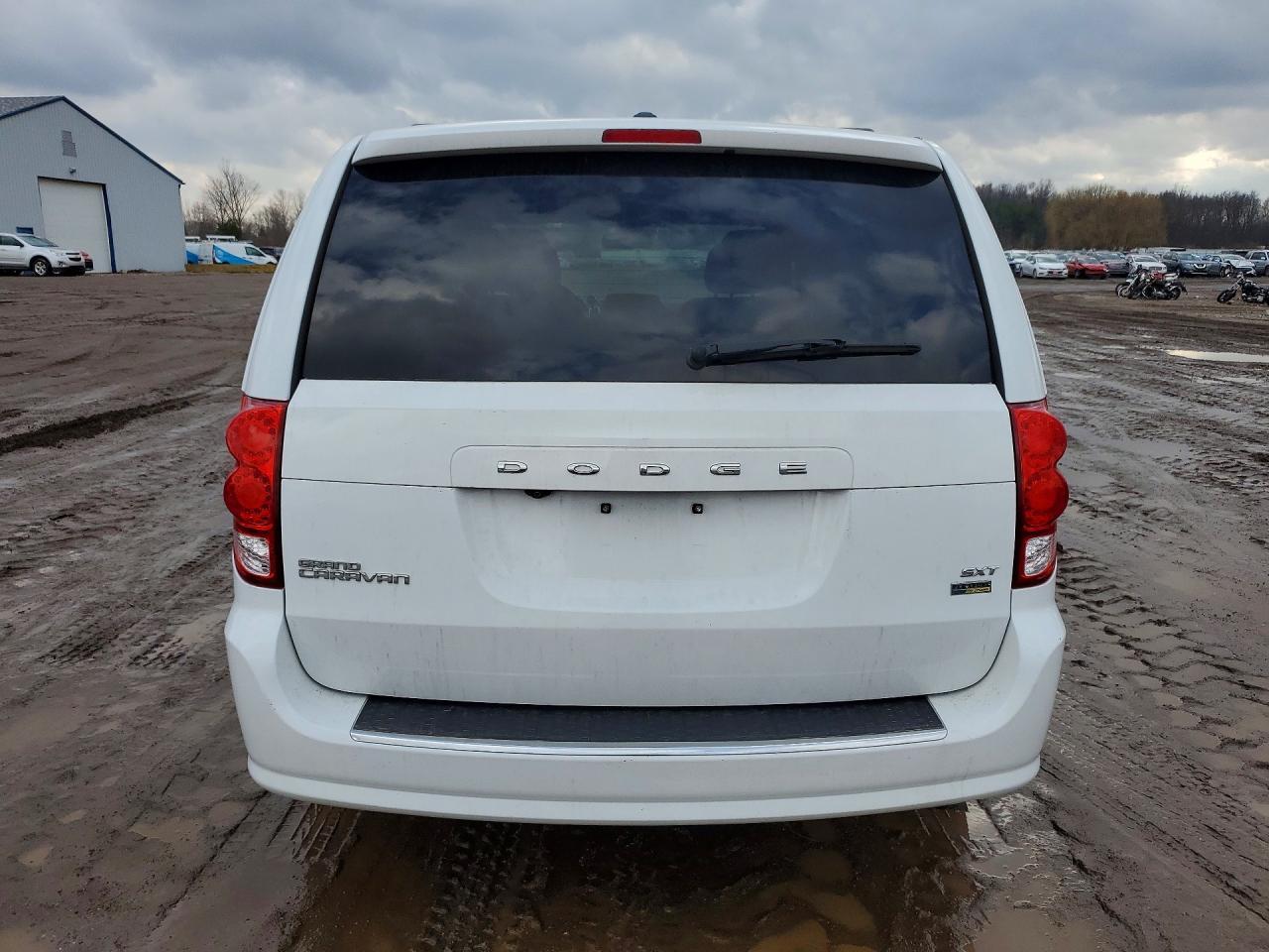 2019 DODGE GRAND CARAVAN