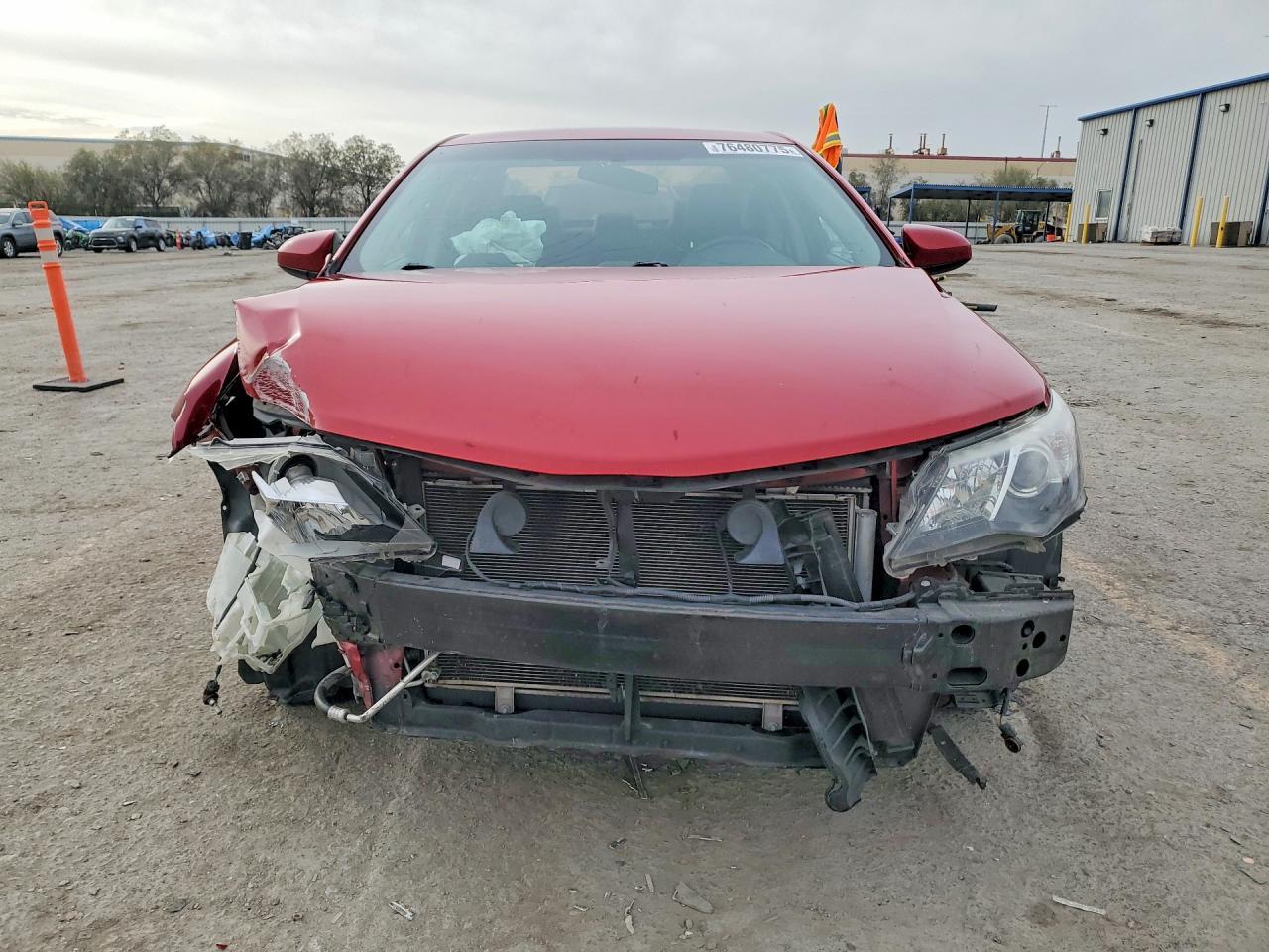 2014 TOYOTA CAMRY