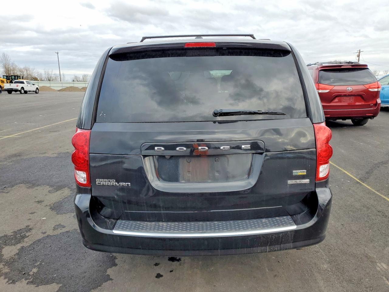 2019 DODGE GRAND CARAVAN