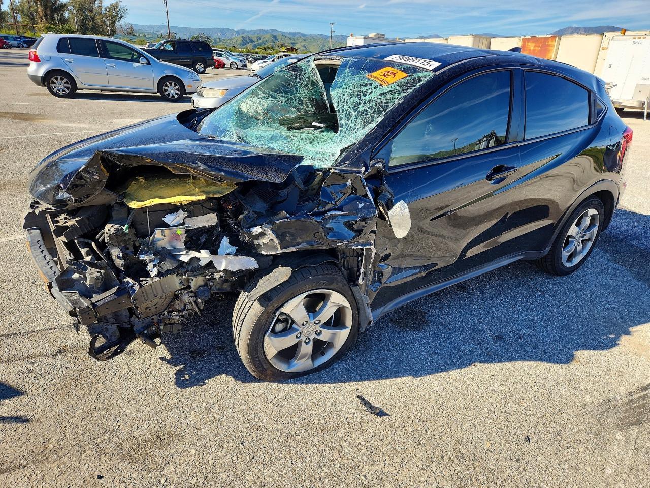 2018 HONDA HR-V