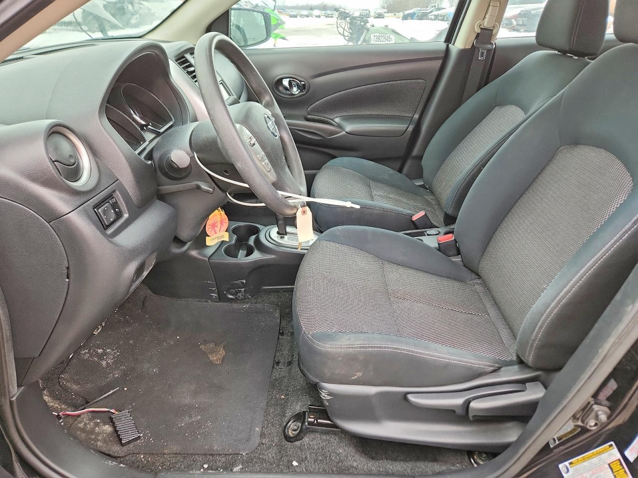 2019 NISSAN VERSA