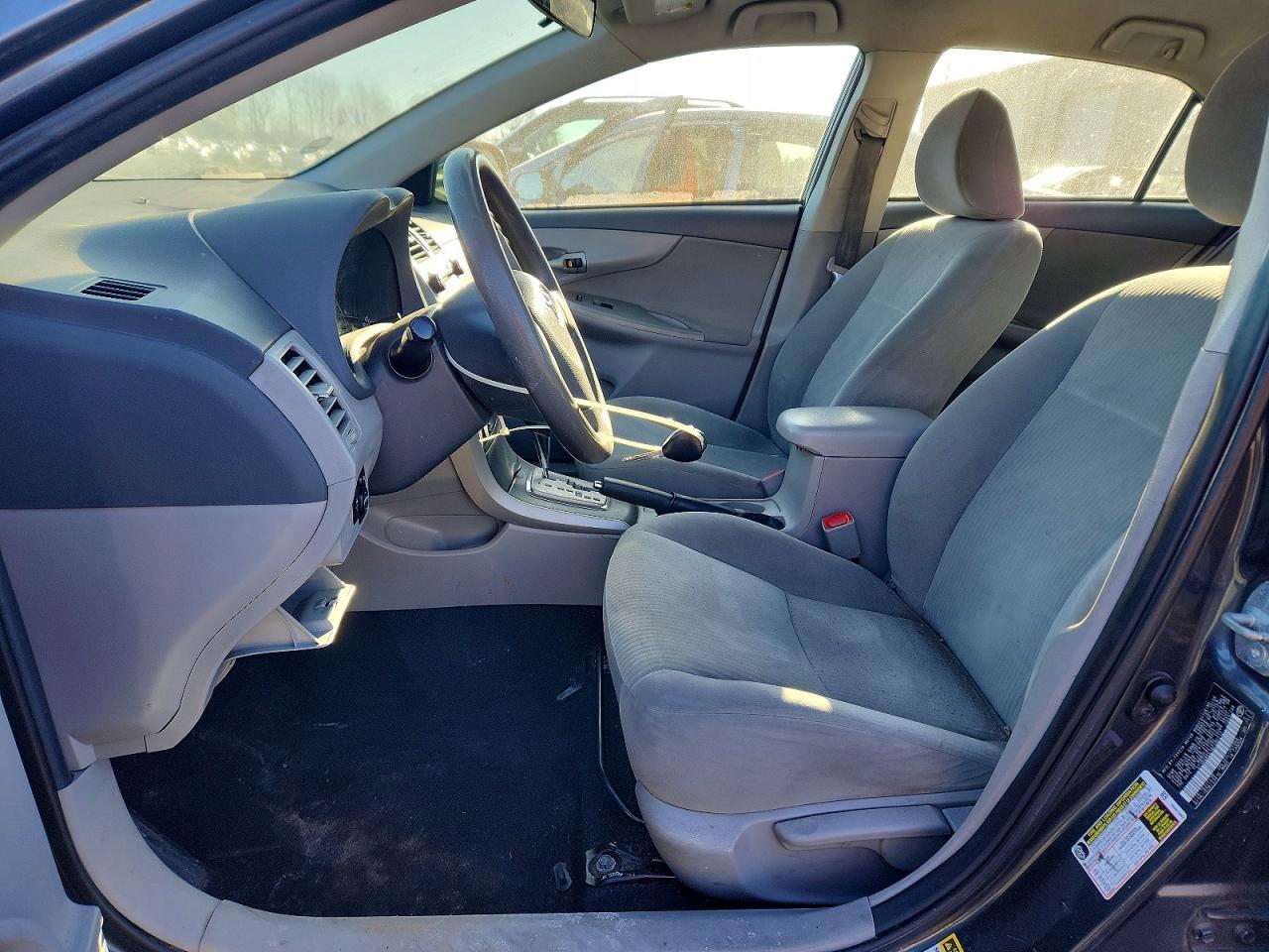 2010 TOYOTA COROLLA