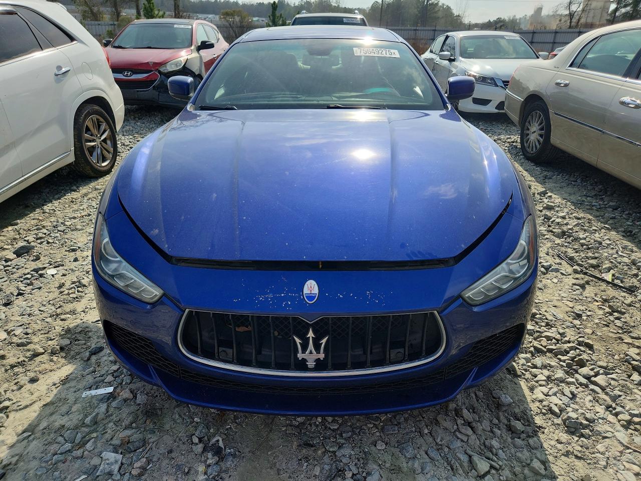 2015 MASERATI Ghibli